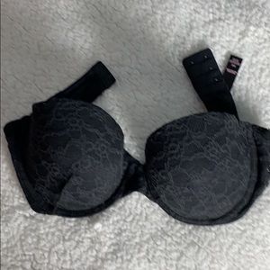 34 C VS strapless push up bra